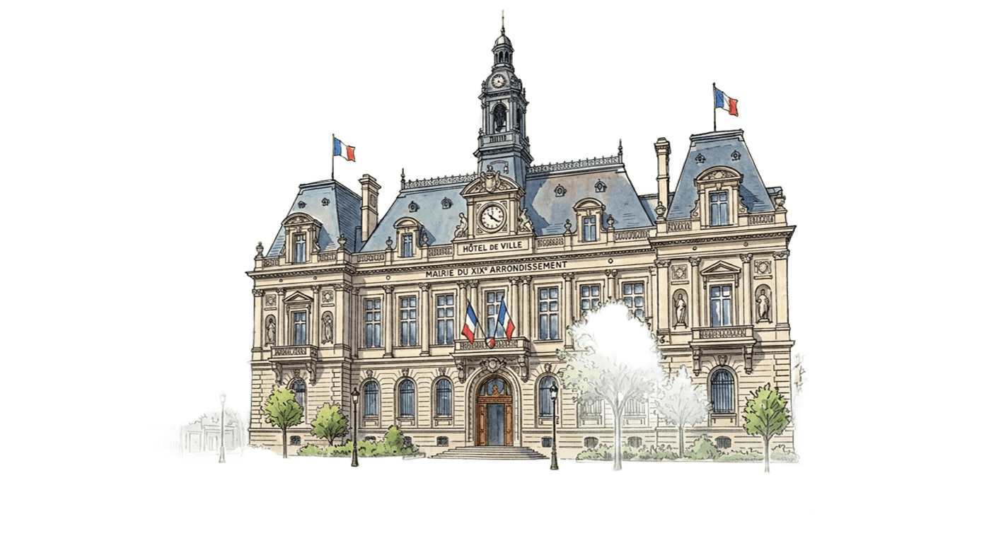 Mairie du 19e arrondissement